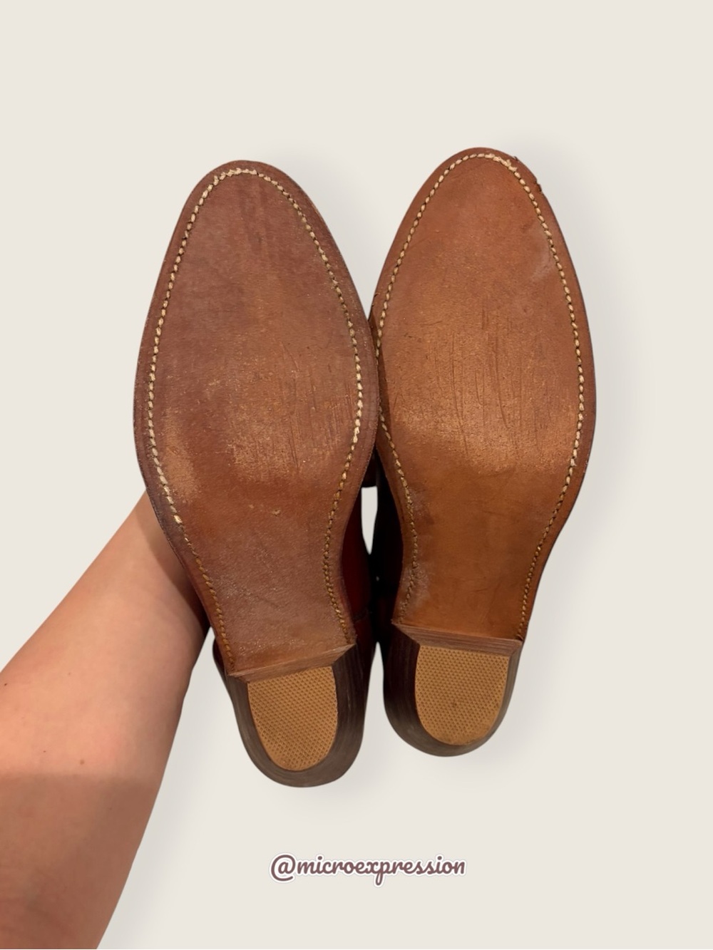 1970s VINTAGE Frye Leather Pull On Oxblood Red Burgundy Cottagecore Cowboy Boot - Picture 7 of 10